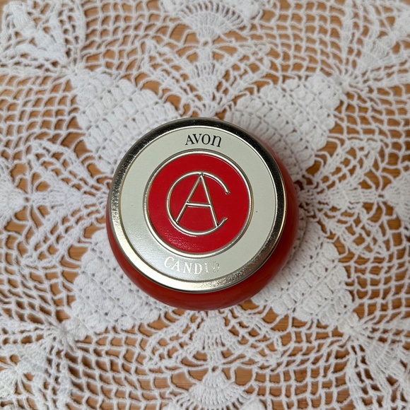 2 for $25! Vintage Avon “Candid” Perfumed Skin Softener Jar - Picture 2 of 3